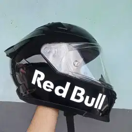 Helm fullface KYT STRIKER hitam glossy size L