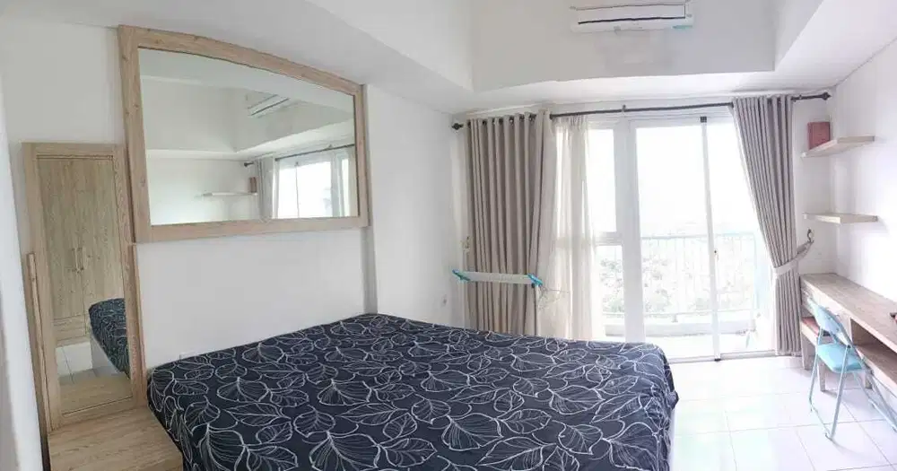 DISEWAKAN APARTEMEN CASA DE PARCO - BSD CITY TYPE STUDIO