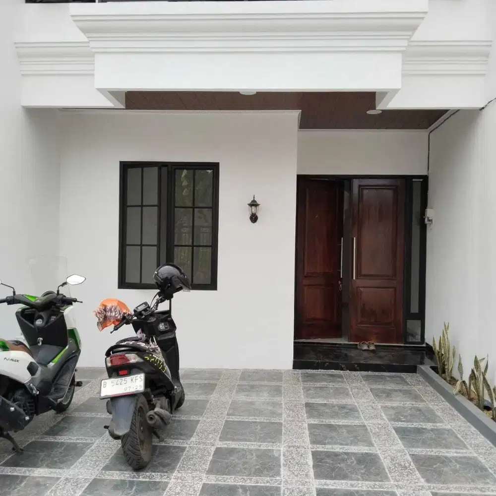 Dijual Rumah baru, keren abis, cocok utk Hunian Di Jati luhur