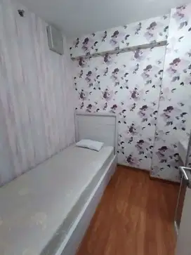 2kamar furnish lantai rendah bisa bayar bulanan