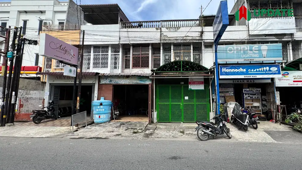 DISEWAKAN RUKO DI JALAN SEKIP MEDAN