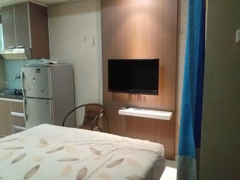 di sewa apertemen Green Leka Sunter studio full furnished