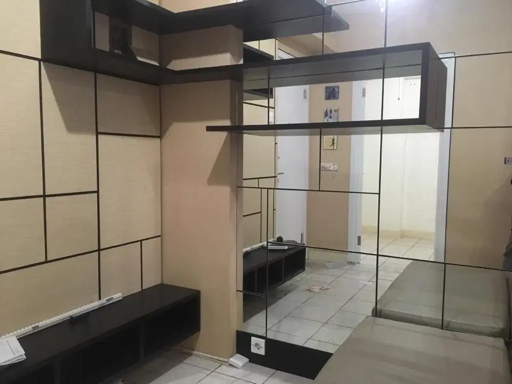 JUAL 2 KAMAR FURNISH DI GREEN PRAMUKA TOWER PINO DAN BLKNAMA