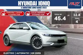 HYUNDAI IONIQ 5 SIGNATURE 2022 LONG RANGE PANORAMIC LOW KM.20RB #F5ST