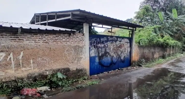 dijual tanah murah di jalan abdulrohim, bojongsari, depok
