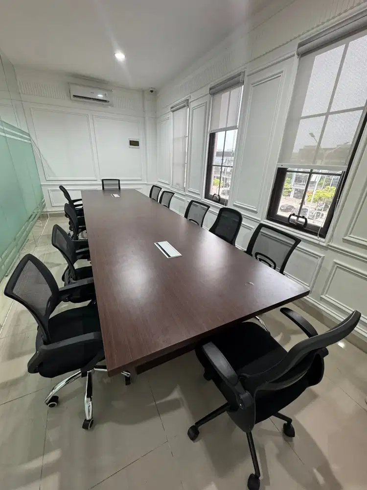 SEWA RUKO OSAKA PIK 2 FULL FURNISH KANTOR UK 6x10 BOULEVARD UTAMA TERM