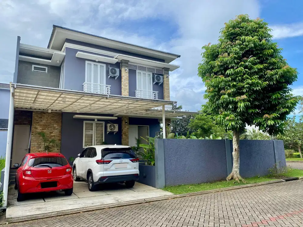 HOEK DIJUAL RUMAH CANTIK PAKUAN HILLS BOGOR