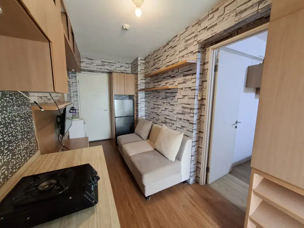 Sewa Apartemen 1 Bed Full Furnish Lantai Rendah  Twr E Bassura City