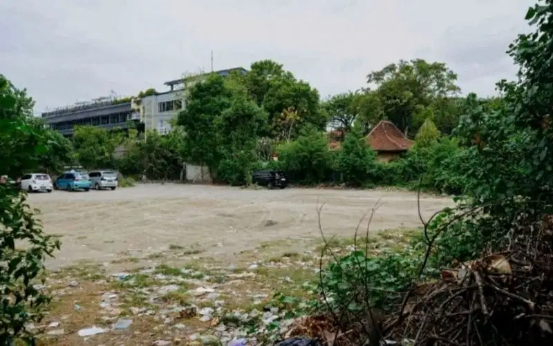 Tanah Beschfront Di Pantai Jerman Kuta Bali Siap Bangun