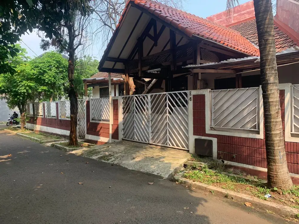 dijual rumah murah di perumahan cibubur indah, ciracas, jakarta timur