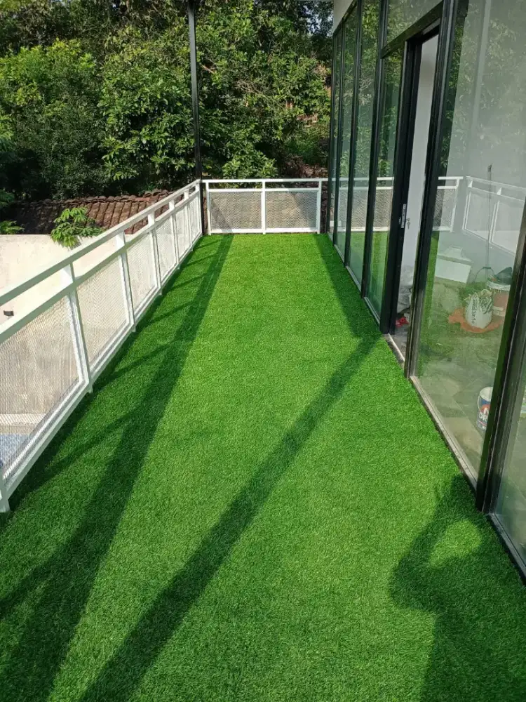Pusatnya rumput sintetis