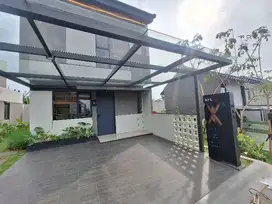 di Jual Rumah Modern Free Canopy dan KPR Promo DP 2,5%