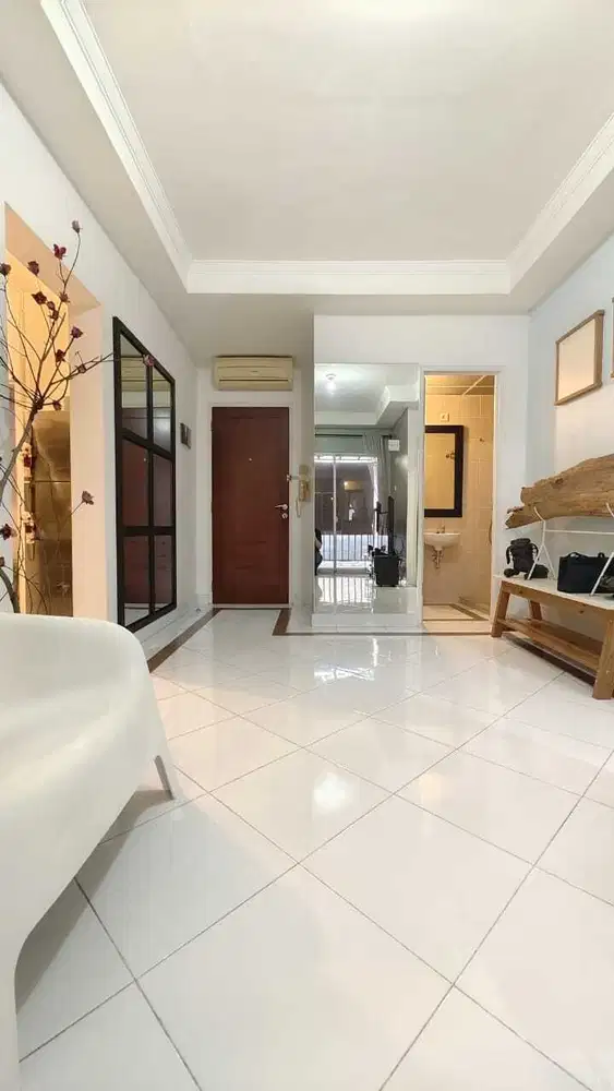 Disewakan 2BR Furnish Apartemen Mediterania Garden 2 Tanjung Duren