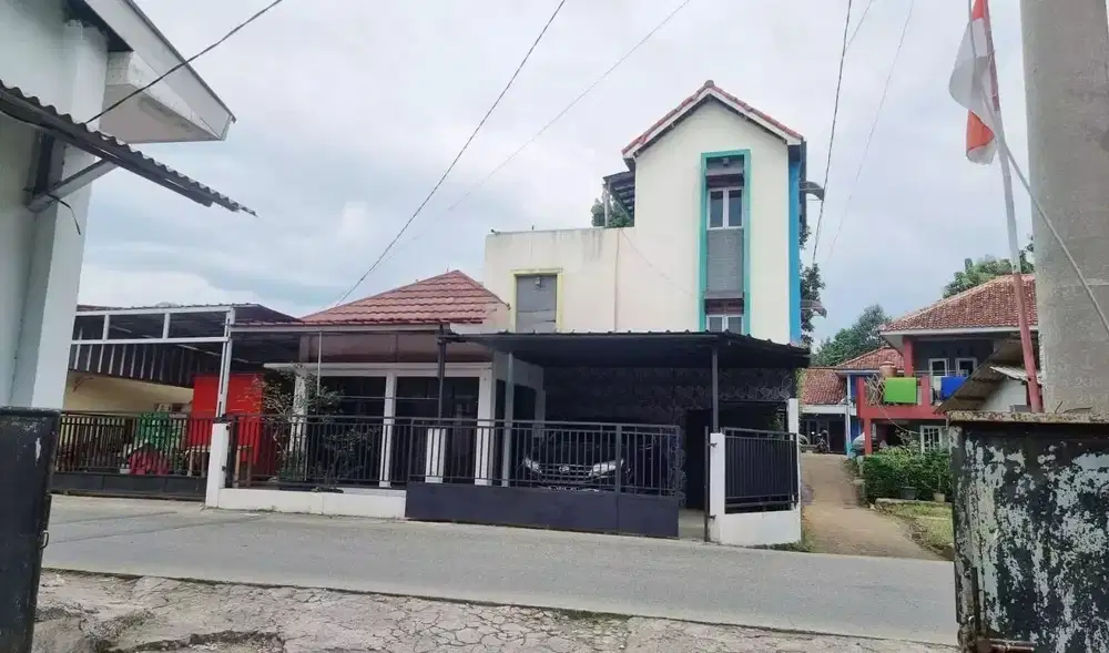 Rumah Cocok Kantor / Ruko / Alfamart / Klinik / Bengkel / Kos / Gudang