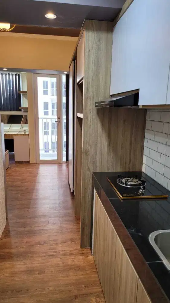 dijual cepat apartement tokyo tipe studio full furnish