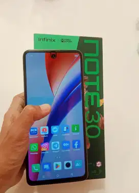 INFINIX NOTE 30 RAM 8+8/256GB + NFC(FULLSET)