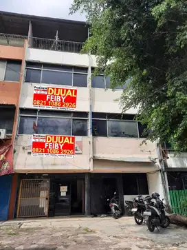 jual ruko gandeng 4lantai di kemayoran