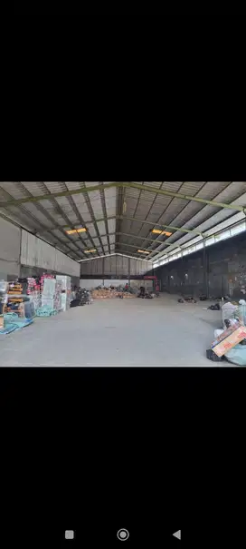 Di sewakan gudang siap pakai di Gading Serpong