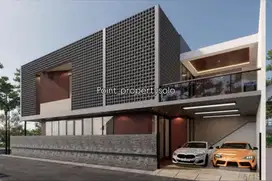 Rumah Mewah 2 Lt hook plus swimming Pool dalam kota Solo