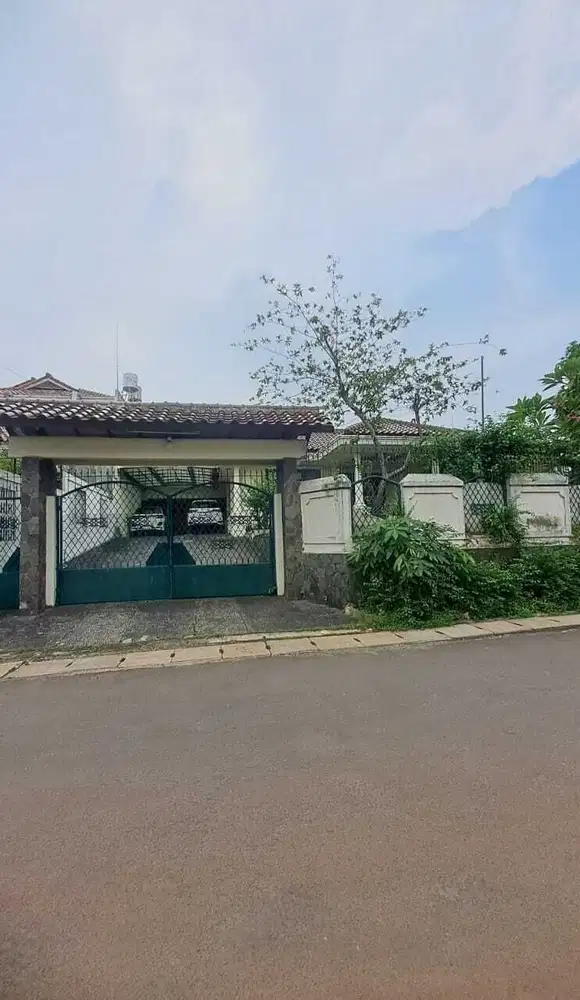 Rumah Dijual luas 1 lantai Di Cirendeu Ciputat Timur Tangerang Selatan