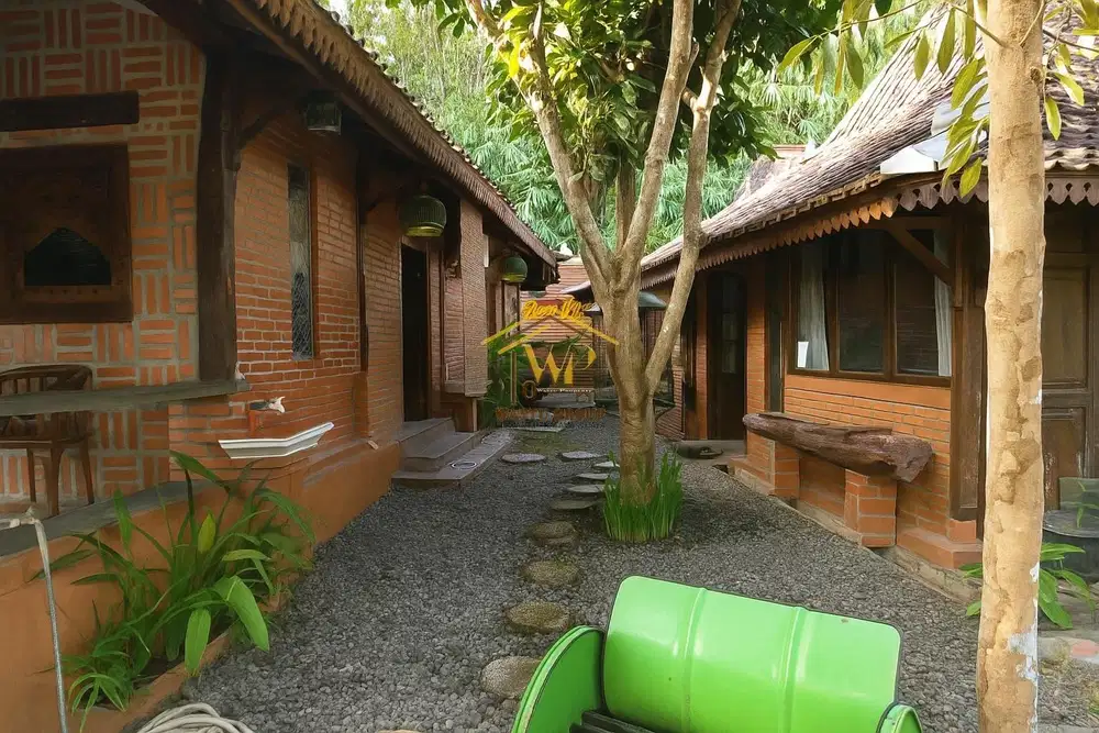 HOMESTAY MURAH ETNIK, STRATEGIS DEKAT CHARITAS HOSPITAL MOYUDAN