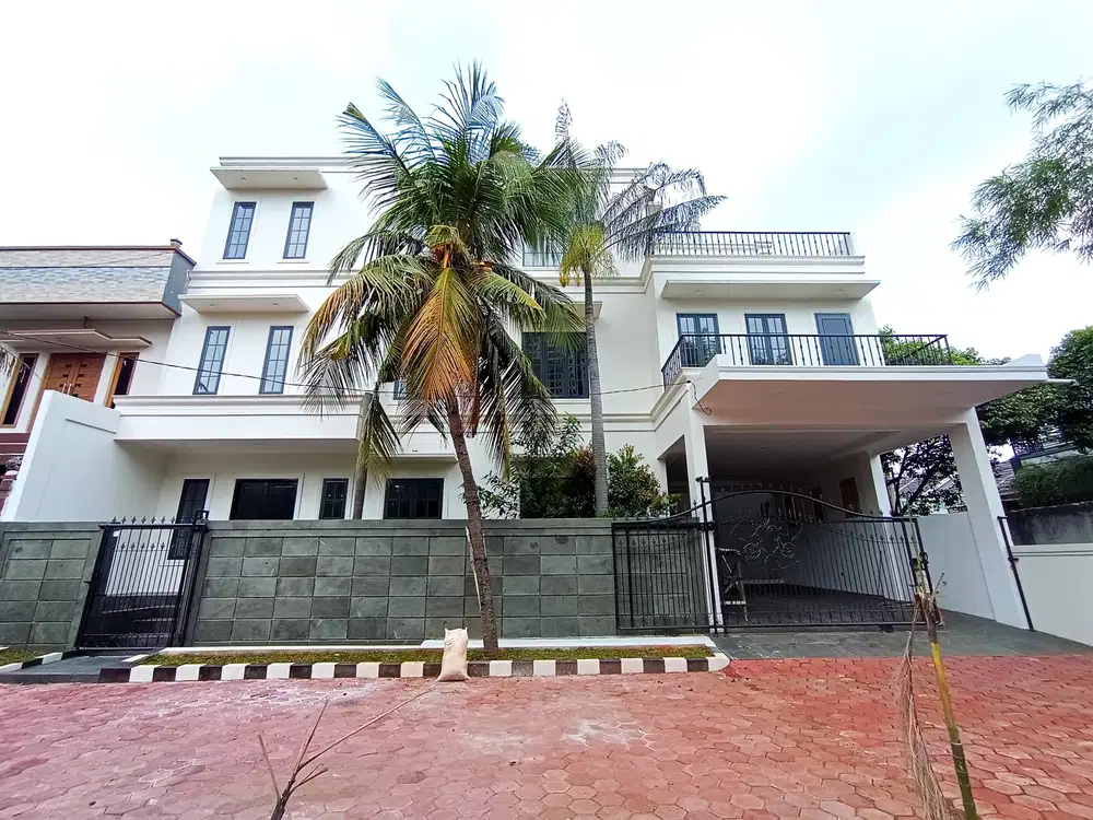 JUAL RUMAH LUX BANGUNAN BARU DI PULO PERMATASARI BEKASI