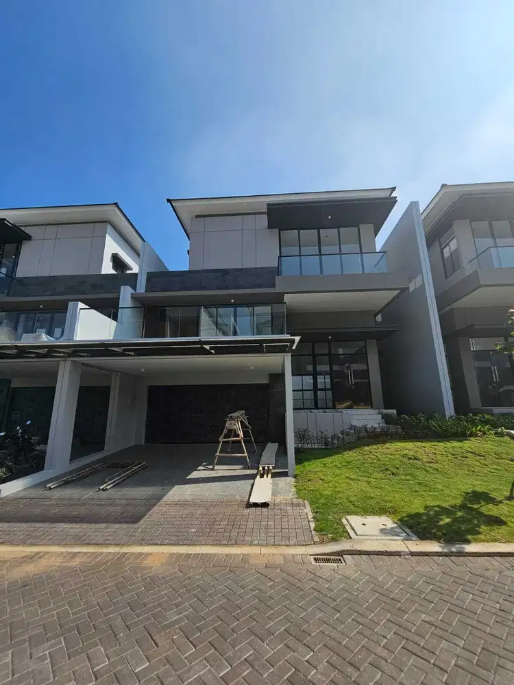 Rumah Permata Hijau Residence PIK2 Uk 12x20 Unit Ready Brand New