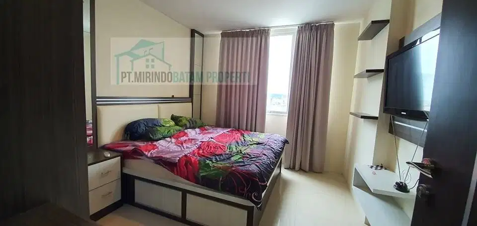 DISEWAKAN 8JUTA/BULAN APARTEMEN BCC FULL FURNITURE