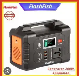 Power benk portable solar generator