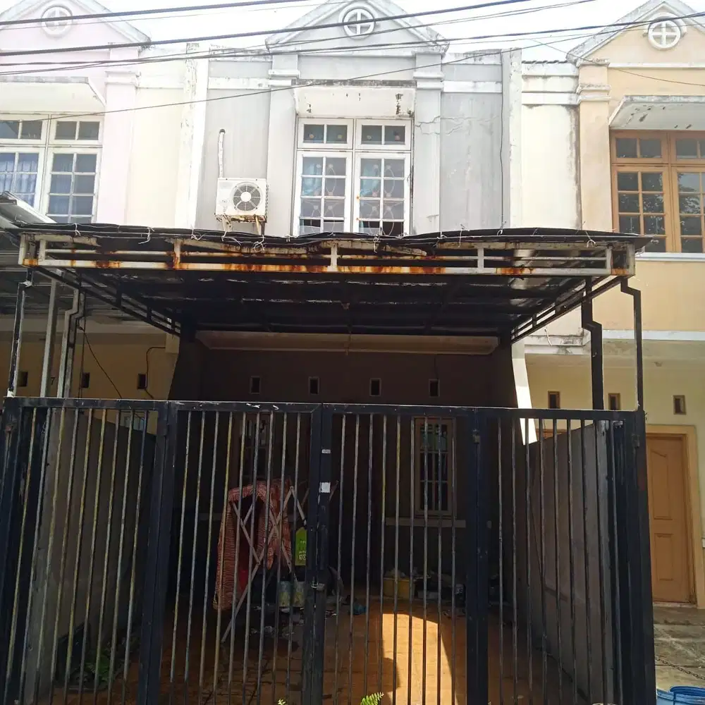 Dijual Rumah Murah 2 Lantai SHM Arcadia Daan Mogot Jakarta Barat