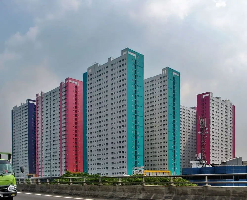 SEWA/BLN HUNIAN GREEN PRAMUKA FURNISH LENGKAP TIPE 2 KAMAR TIDUR NEW N