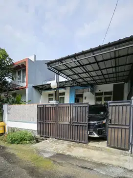 JUAL MURAH SEKALI RUMAH SIAP HUNI, STRATEGIS, DI TAMAN SERUNI, BOGOR