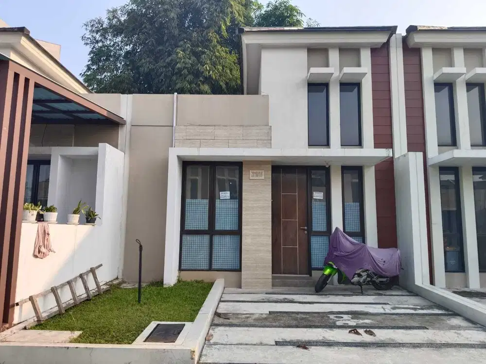 Termurah Rumah AC di Cluster Carona Park Citra Raya Tangerang 17juta