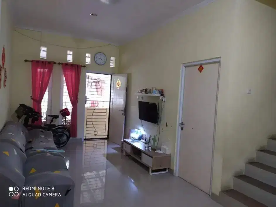 Dijual Rumah di Kosambi Baru uk 6x15 Harga 1.8M.nego