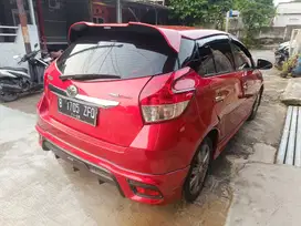 Toyota Yaris 2014 Bensin