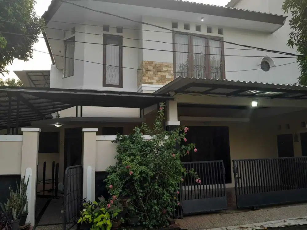 Dijual Rumah Hook di Karya Indah Village 2 Pondok Aren – Tangerang sel
