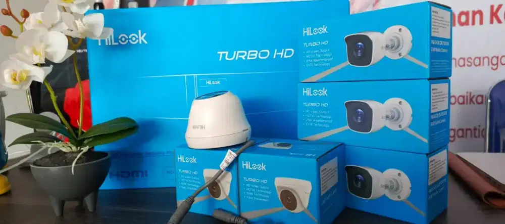 CCTV HILOOK KUALITAS GAMBAR JERNIH