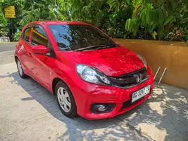 honda brio 1.2 E Satya 2017 Plat AG subakir mobil bekas sekoto