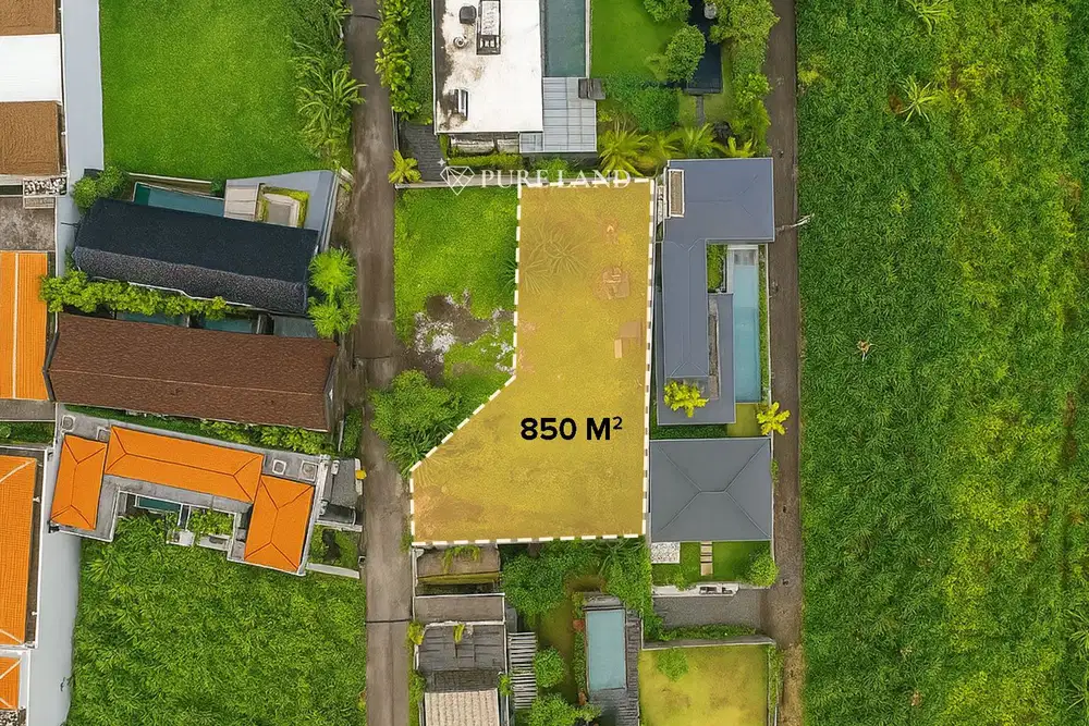 5.5 Are Superb Land in Tumbak Bayuh
