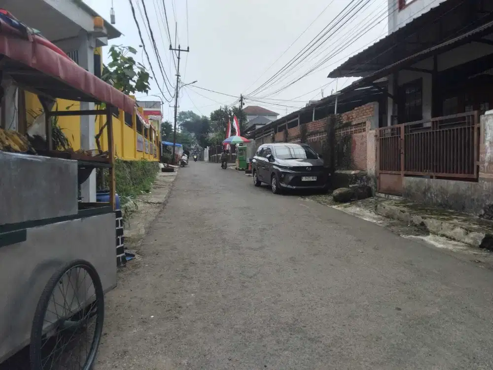Tanah Strategis Area Panaragan Hanya 5 Menit Stasiun Bogor Kota, Promo