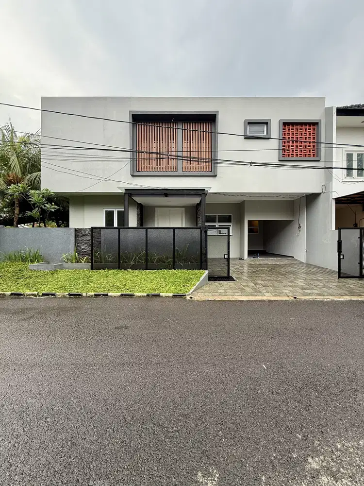 Dijual rumah siap huni dalam cluster di sektor 9 Bintaro