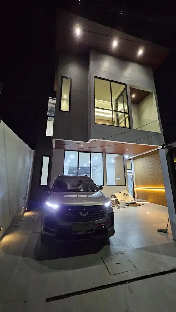 JUAL CEPAT RUMAH BRAND NEW CITRA 1 MINIMALIS MODERN 8x15 SUPER BAGUS