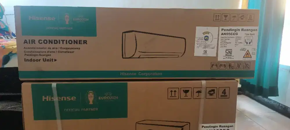 AC Hisense 1/2PK Baru