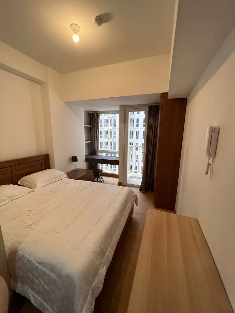 Disewakan MURAH Apartemen Studio Tokyo Riverside PIK 2 Furnish