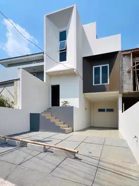 Rumah Baru Murah Akses Lebar DiCilangkap Jakarta Timur