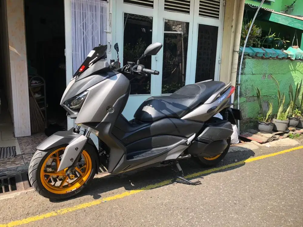 Yamaha xmax 2017 low odo
