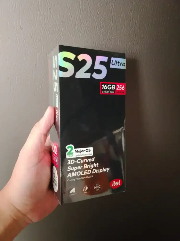 iTel S25 Ultra 8/256, BARU Garansi Resmi, Bisa COD