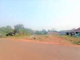 Kavling SHM, Hanya 1 Jt-an/m2, Dekat Terminal Parung