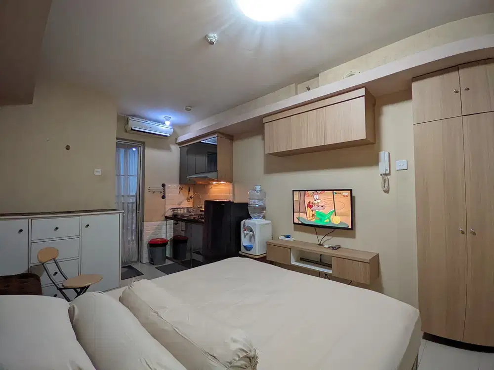SEWA: Apartemen Studio Furnish  Atas Mall Bassura City  Cantik