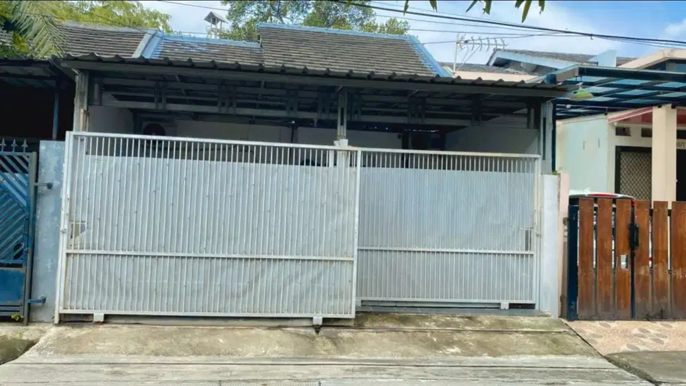 Bintara Loka | Siap Huni | Depan Lapangan